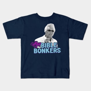 Baby Billy's Bible Bonkers TV Show Kids T-Shirt